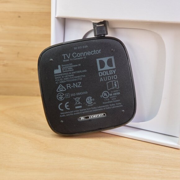 Phonak Sonova TV Connector Easy Line V2 / Open Box / Wireless Audio Streamer - Picture 7 of 7